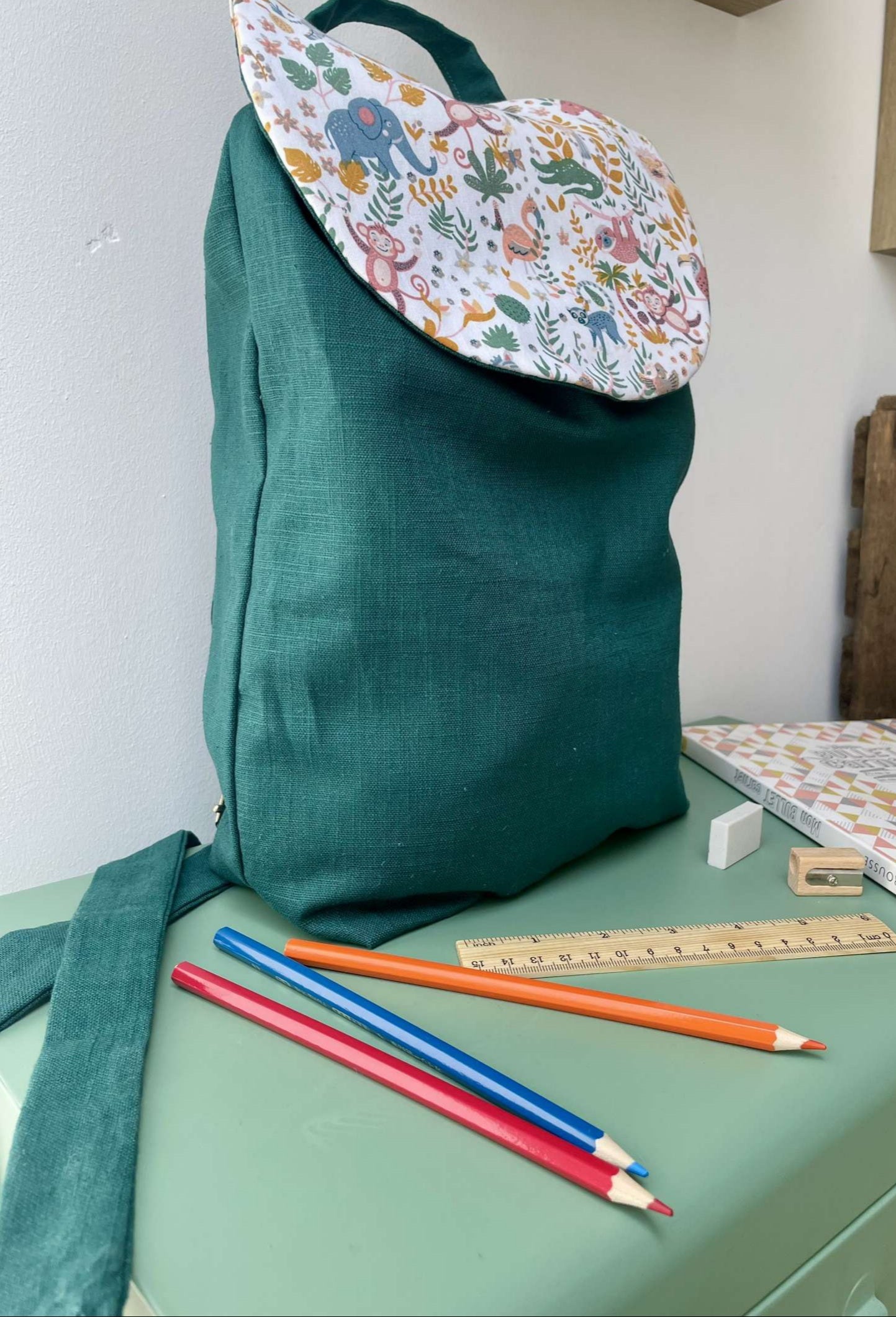 Sac à dos enfant personnalisé avec prénom