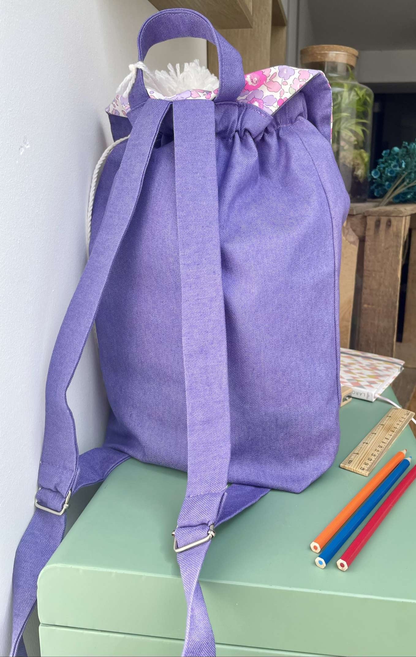 Sac à dos enfant personnalisé avec prénom