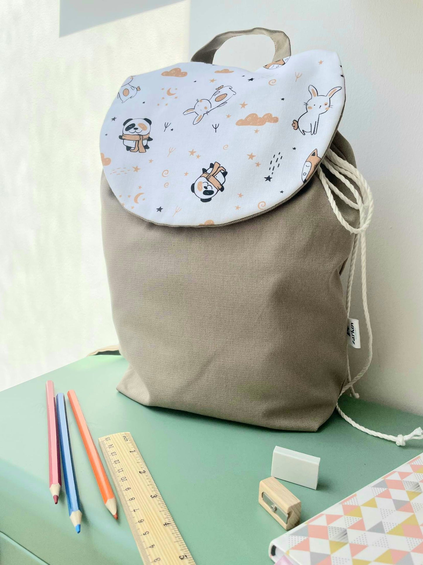 Sac à dos enfant sans prénom