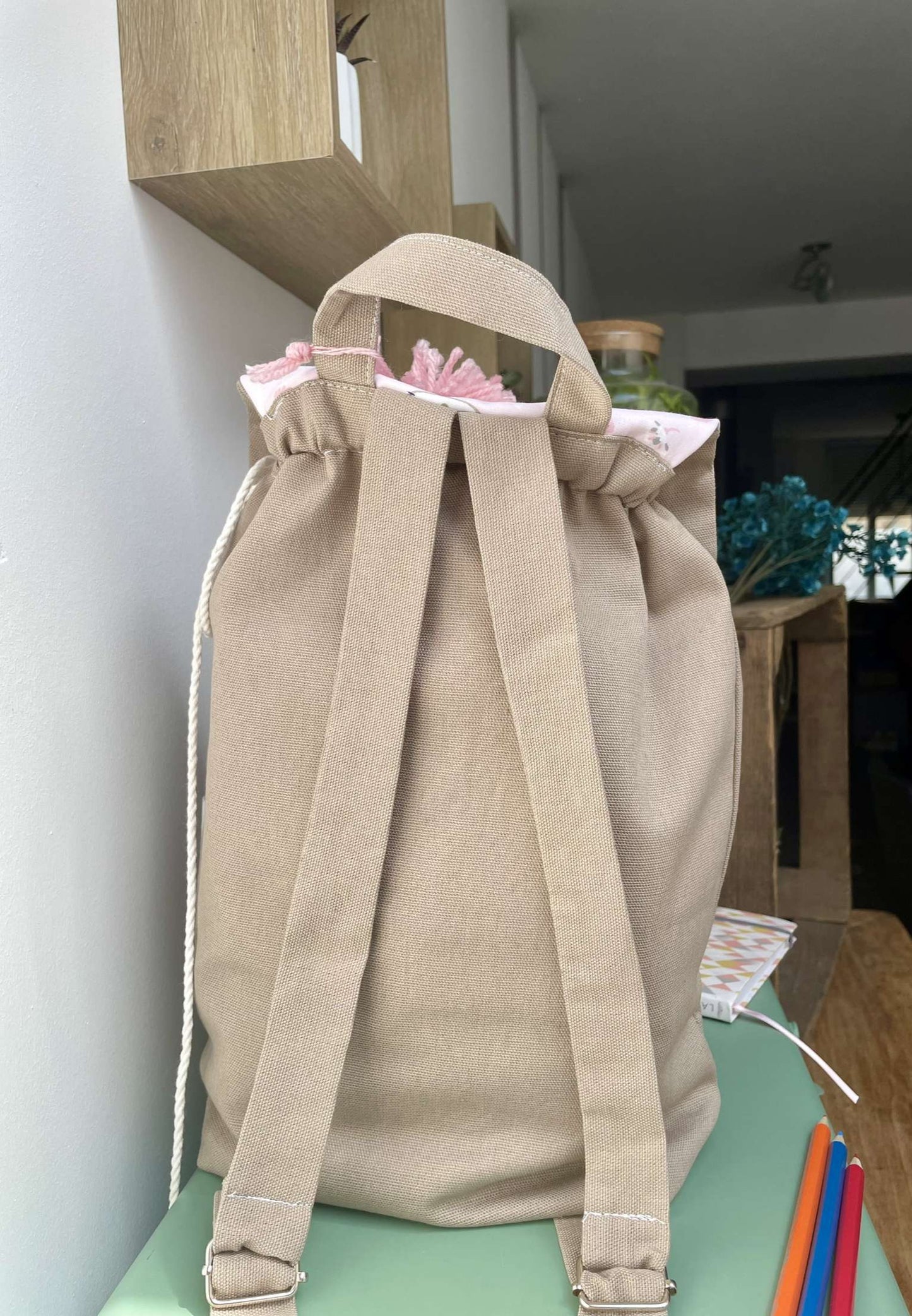 Sac à dos enfant personnalisé avec prénom