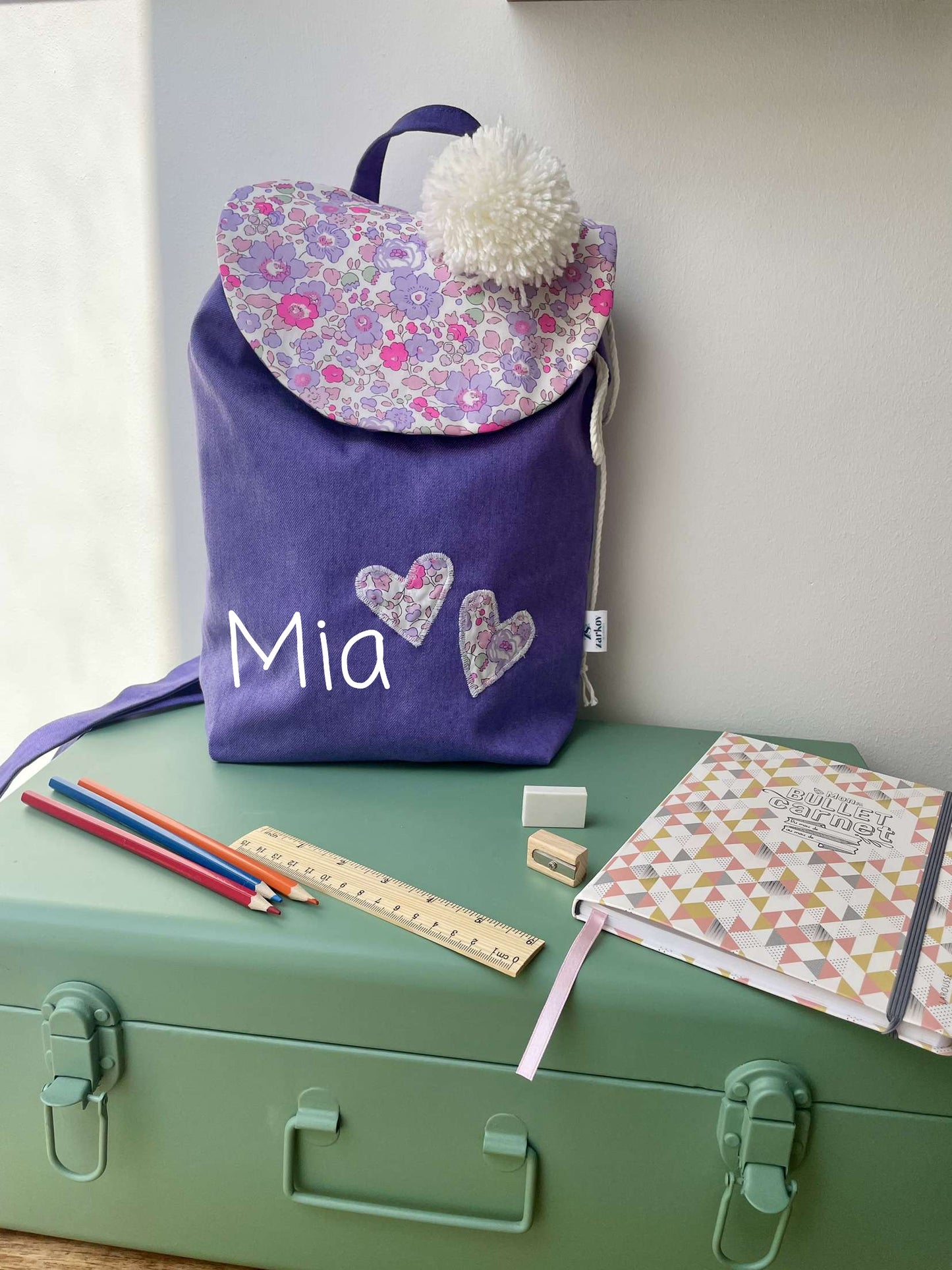Sac à dos enfant personnalisé avec prénom