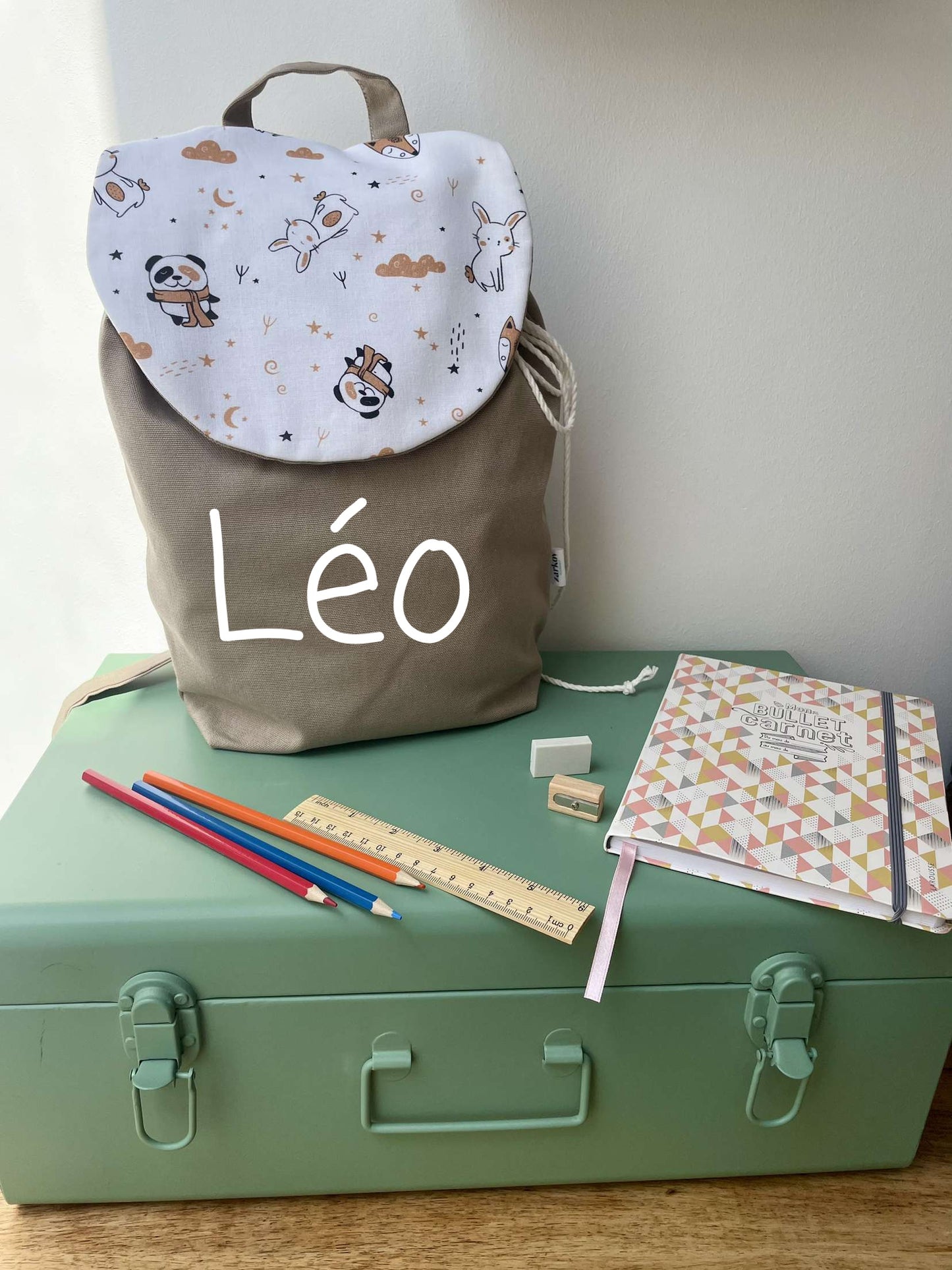 Sac à dos enfant personnalisé avec prénom
