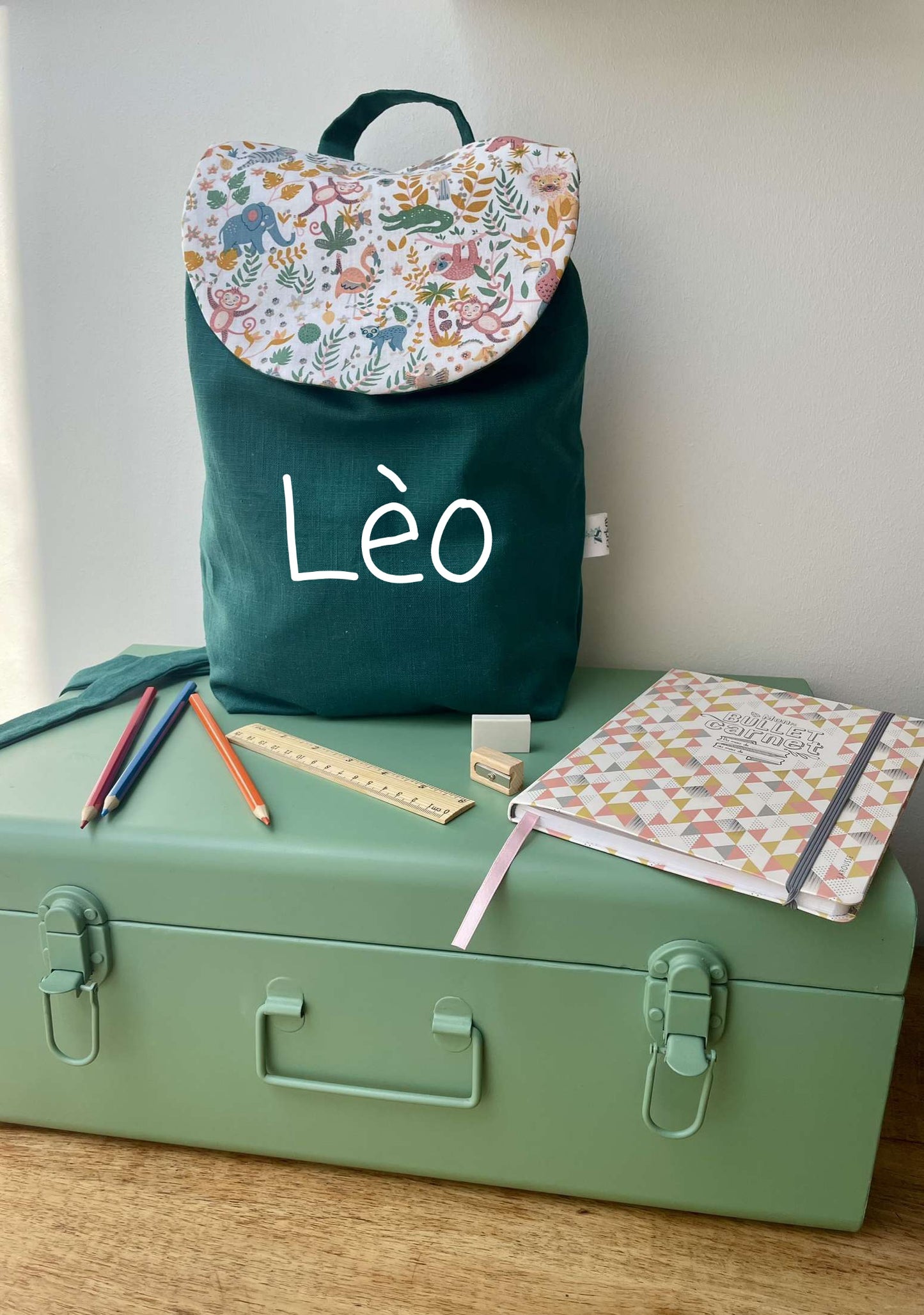 Sac à dos enfant personnalisé avec prénom