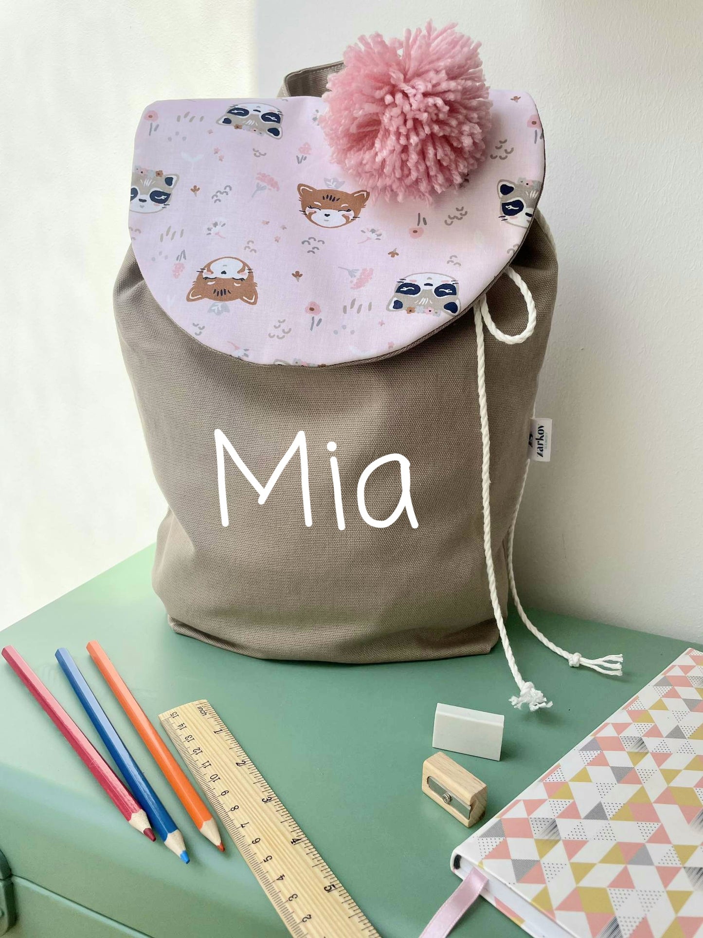 Sac à dos enfant personnalisé avec prénom