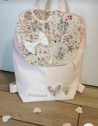 Sac à dos enfant personnalisé avec prénom