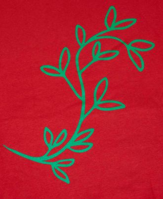 Sweat-shirt à capuche mixte avec flocage