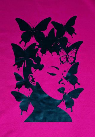 Sweat-shirt mixte avec flocage