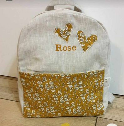 Sac à dos enfant personnalisé avec prénom