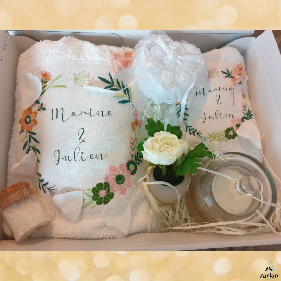 Coffret cadeau de Mariage 💒