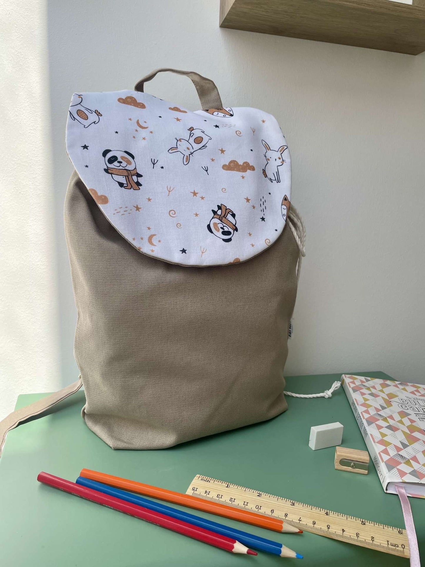 Sac à dos enfant sans prénom