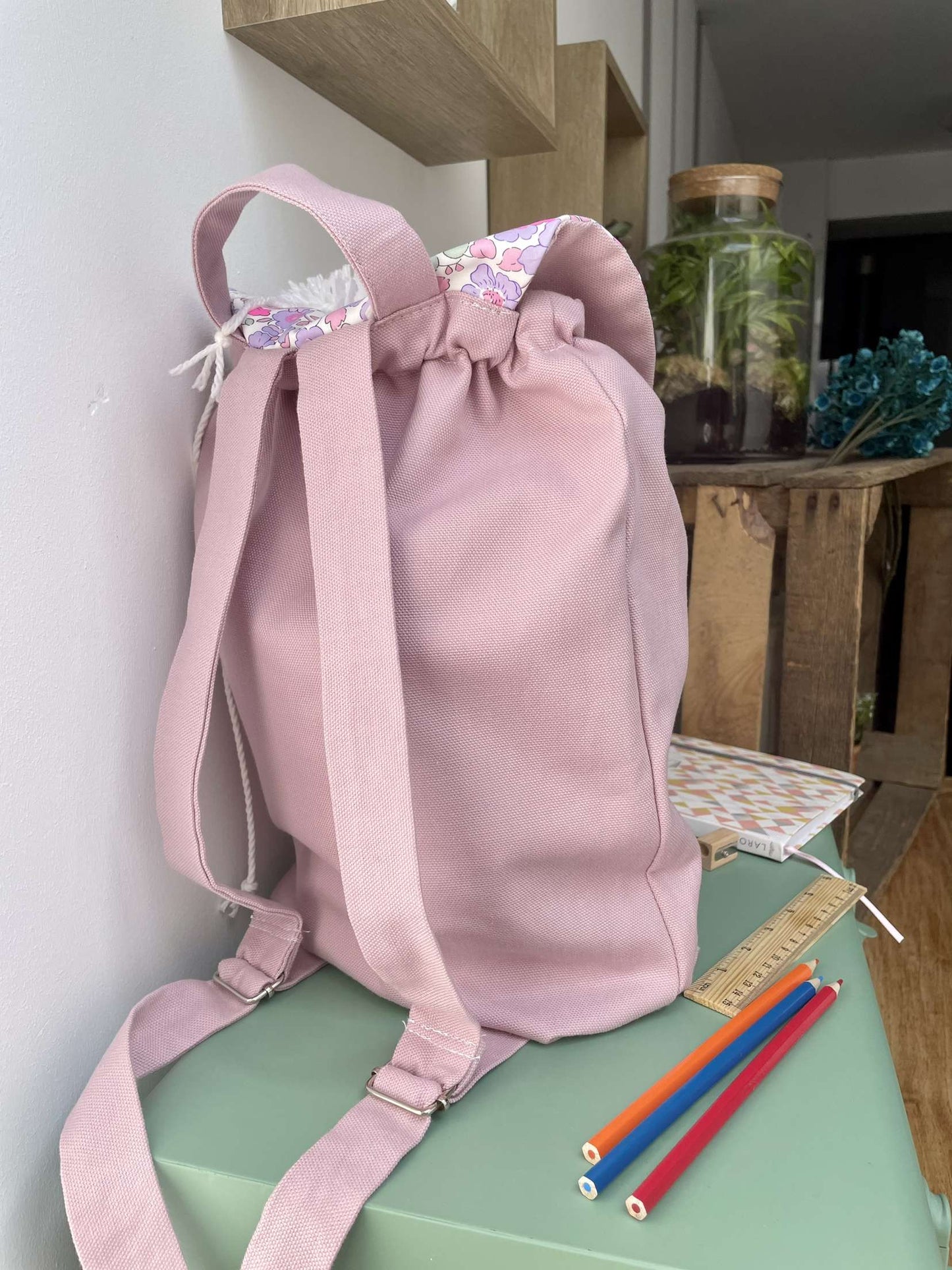 Sac à dos enfant personnalisé avec prénom