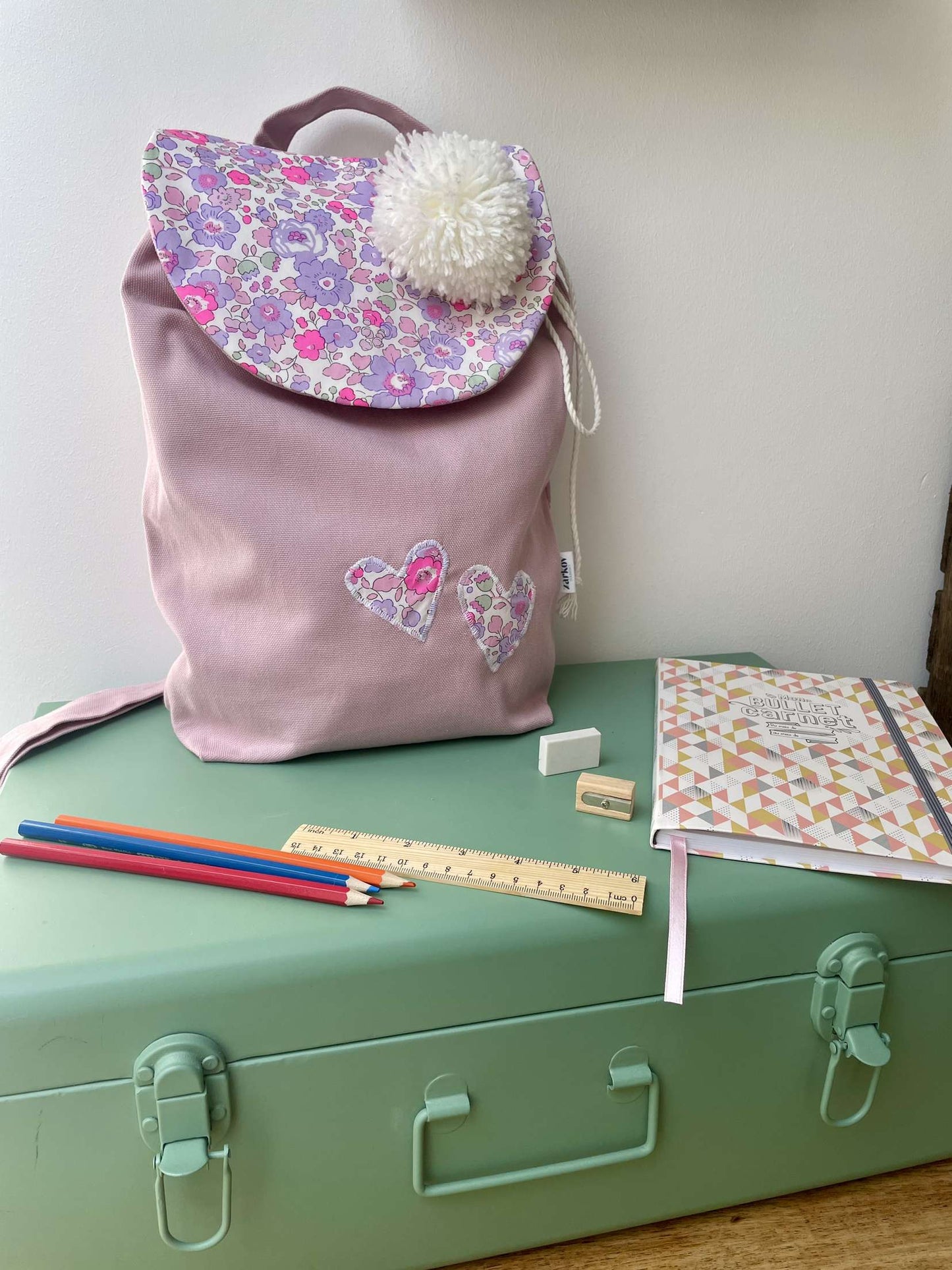 Sac à dos enfant personnalisé avec prénom