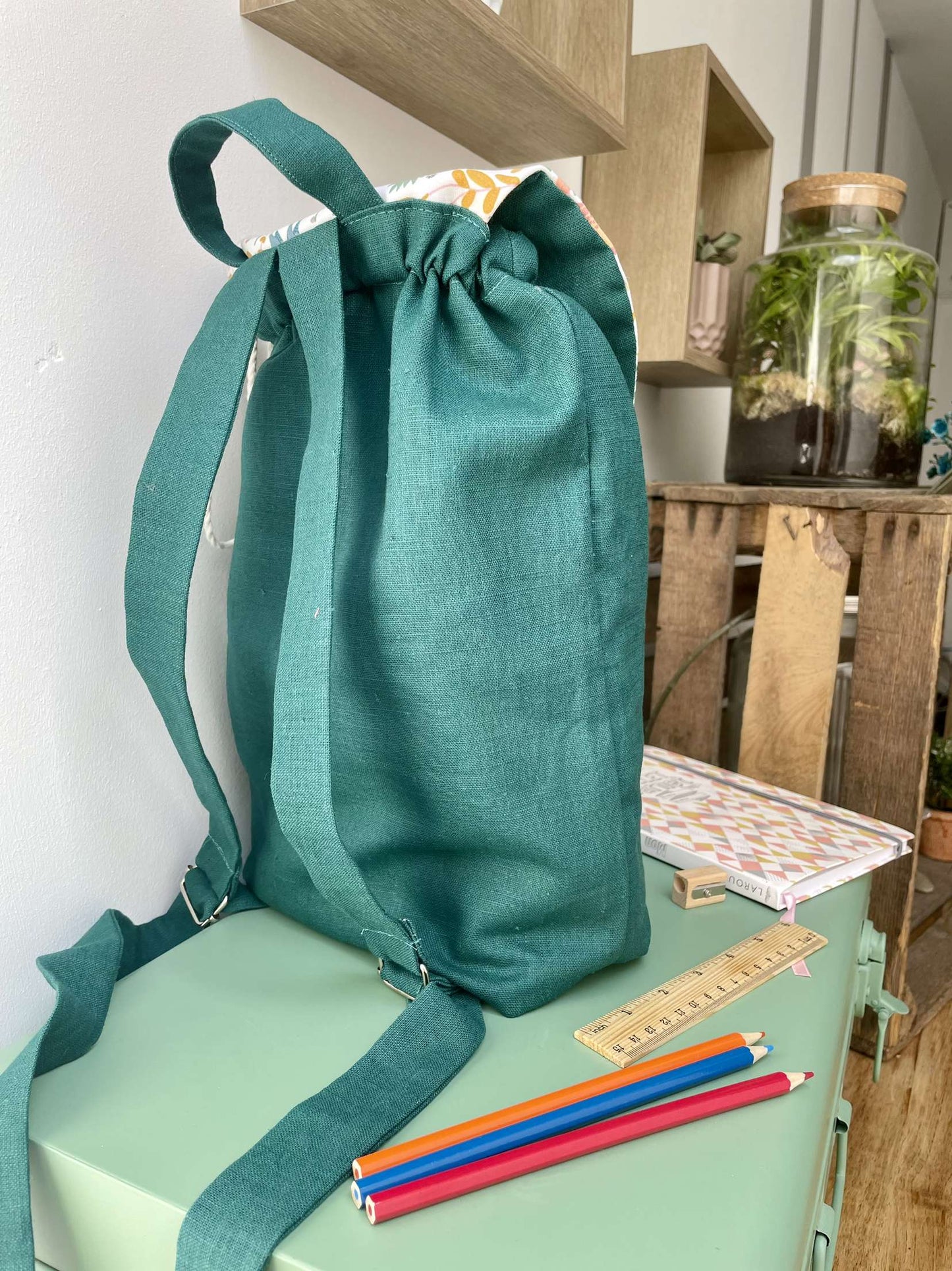 Sac à dos enfant personnalisé avec prénom