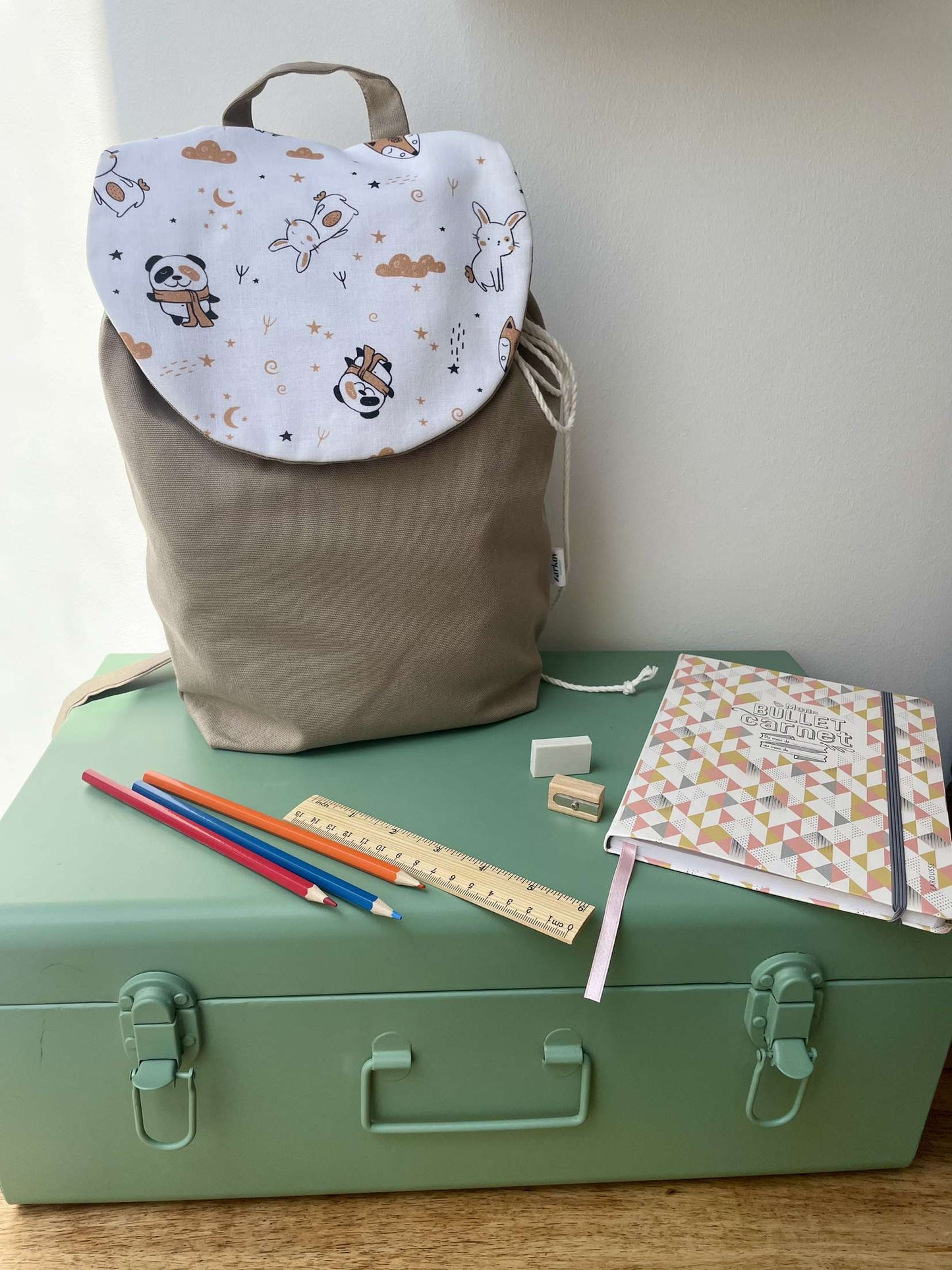 Sac à dos enfant sans prénom